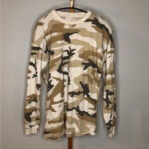 TNA Camo Long Sleeve Tee